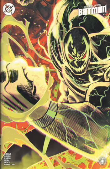 Immortal Legend Batman (2025-) #2