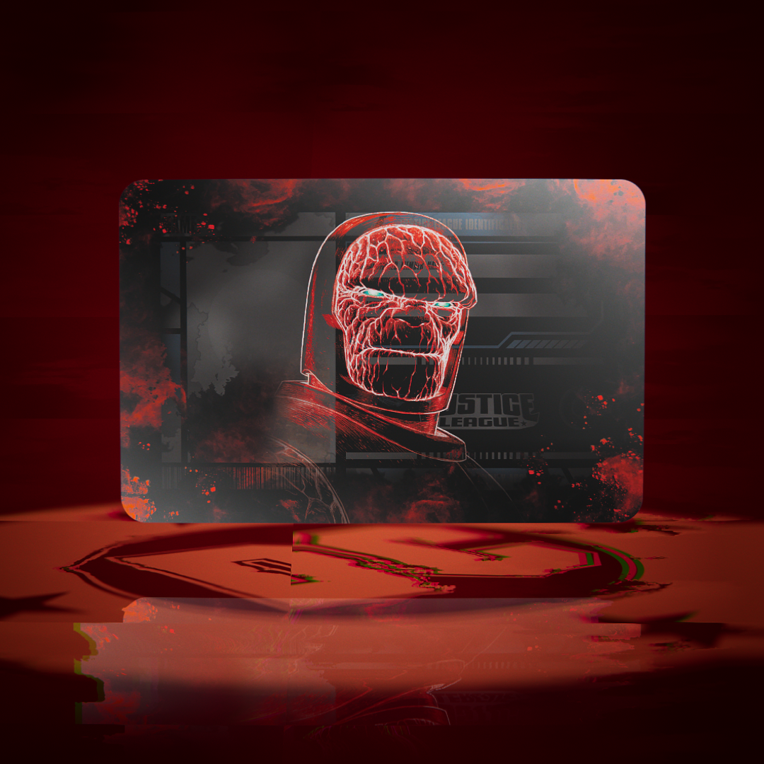 Darkseid - Justice League Membership Cards