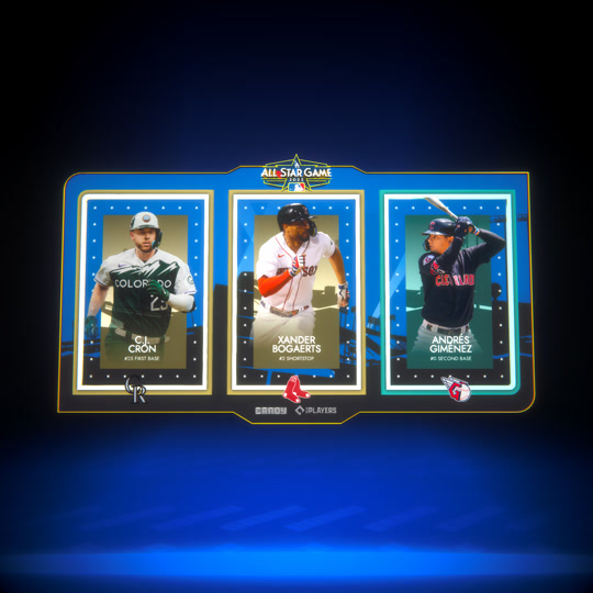 2022 Tricon Cron Bogaerts Giménez