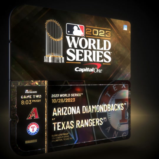 2023 World Series | Game 2 | Arizona Diamondbacks at Texas Rangers