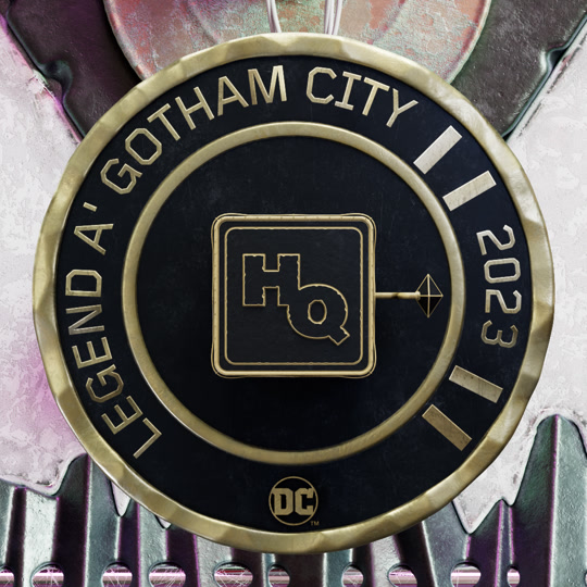 Harley Quinn Crew Rank: Legend a’ Gotham City