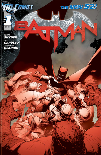Batman (2011-2016) #1