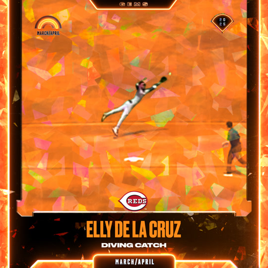 Elly De La Cruz - Diving Catch