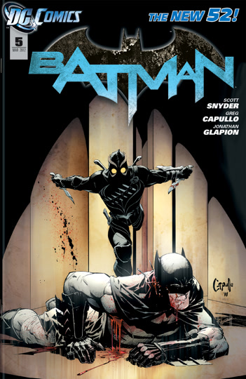 Batman (2011-2016) #5