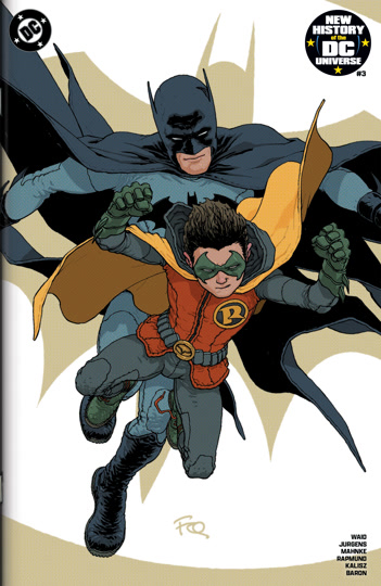 New History of the DC Universe (2025-) #3