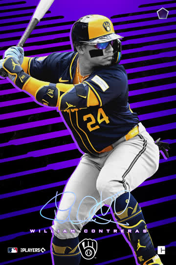 2025 MLB JERSEYS WILLIAM CONTRERAS サイン 2025 MLB JERSEYS WILLIAM CONTRERAS サイン 2025 MLB JERSEYS WILLIAM