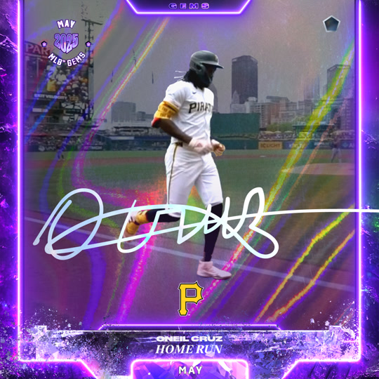 Oneil Cruz - Home Run
