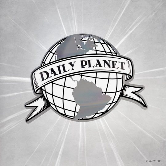 Daily Planet Achievement Badge