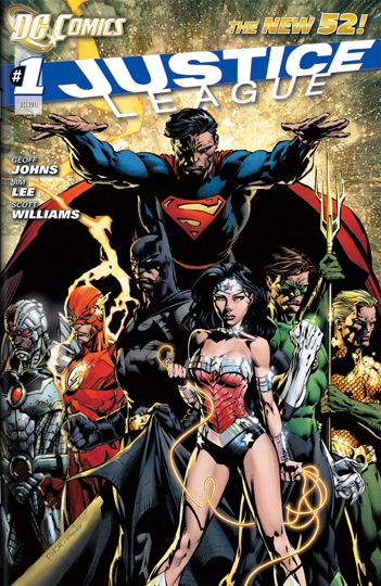Justice League (2011-2016) #1