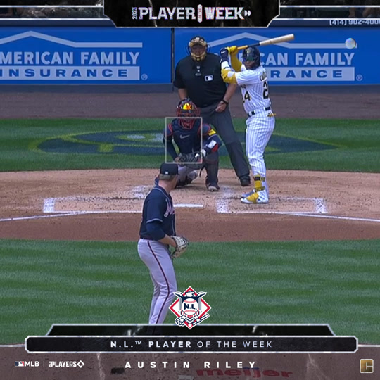 Austin Riley - NL Player of the Week (July)