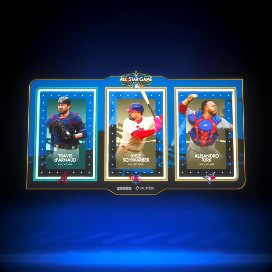 2022 Tricon d'Arnaud Schwarber Kirk