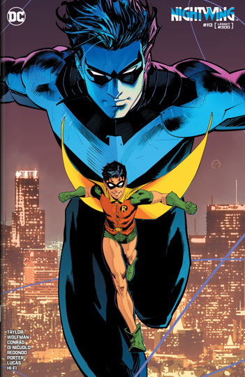 Nightwing (2016-) #113