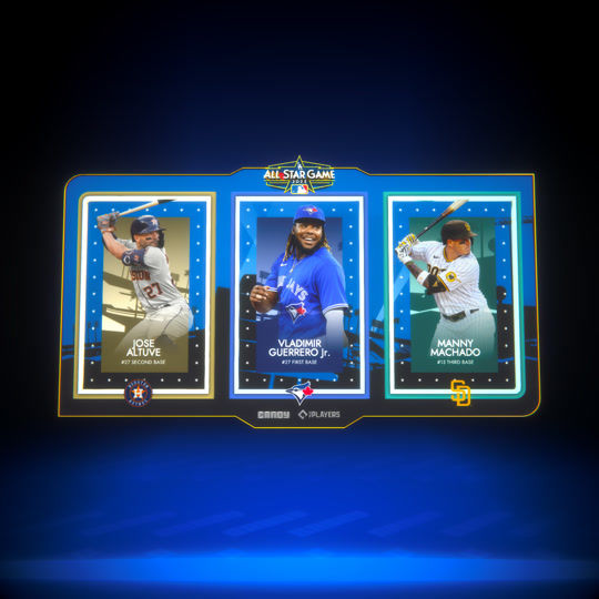 2022 Tricon Altuve Guerrero Jr. Machado
