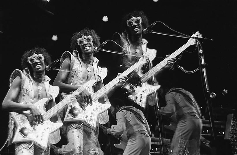 Fin Costello: Bootsy Collins (1978)