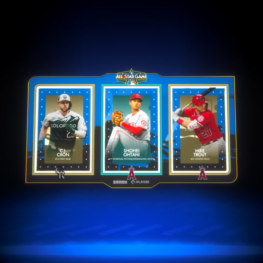2022 Tricon Cron Ohtani Trout