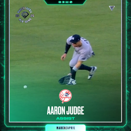 Aaron Judge - Assist