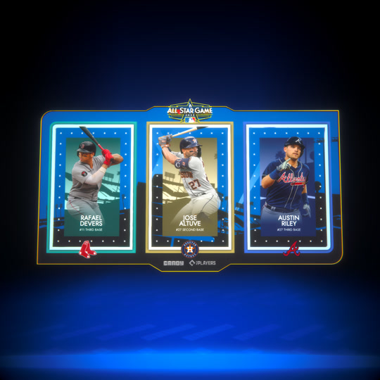 2022 Tricon Devers Altuve Riley