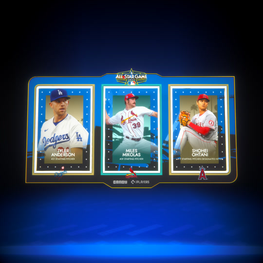 2022 Tricon Anderson Mikolas Ohtani