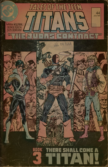 Tales of the Teen Titans (1980-1988) #44