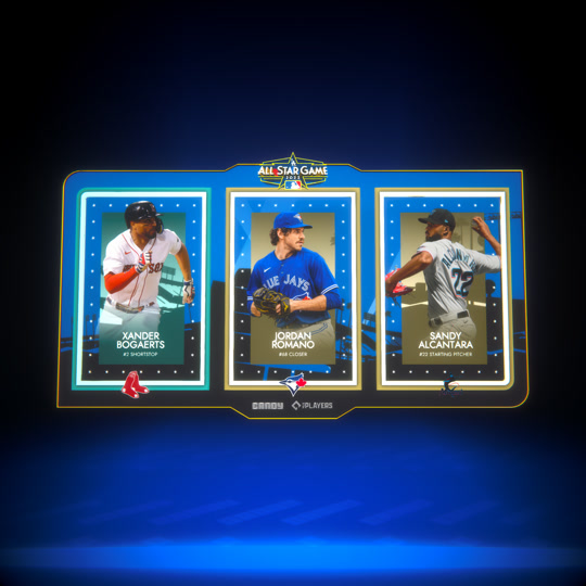 2022 Tricon Bogaerts Romano Alcantara