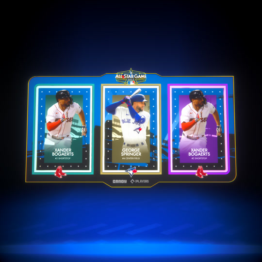 2022 Tricon Bogaerts Springer Bogaerts