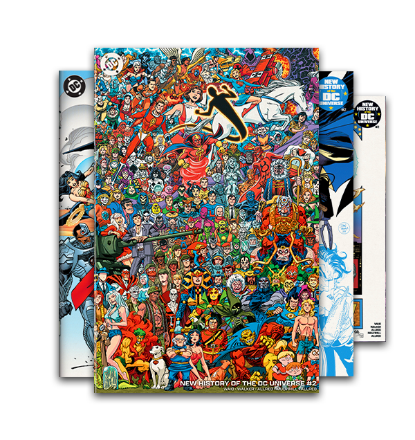 New History of the DC Universe (2025-) #2