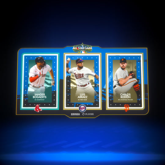 2022 Tricon Bogaerts Arraez Rodón