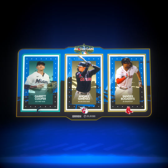 2022 Tricon Cooper Giménez Bogaerts