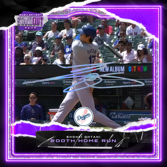 Shohei Ohtani - 200th Home Run