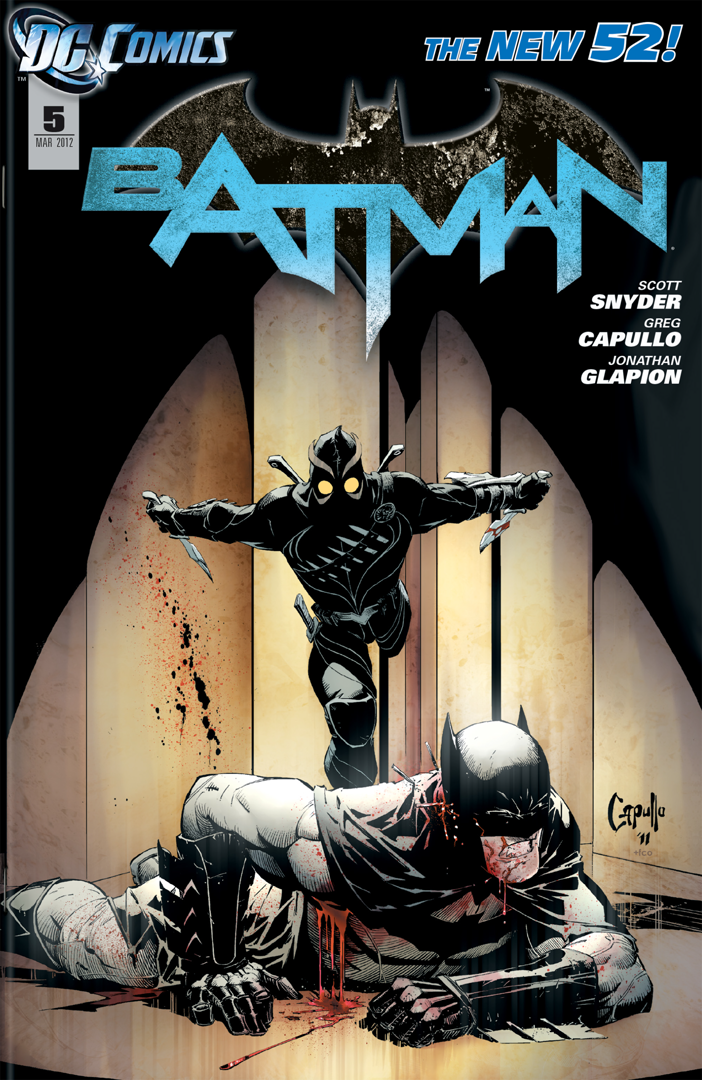 Batman (2011-2016) #5