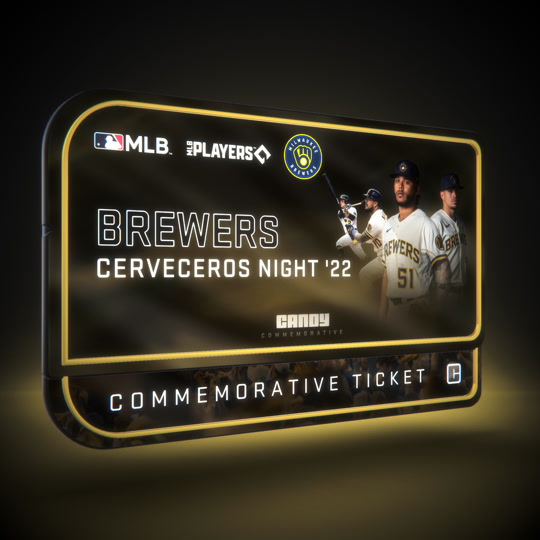 Cerveceros Community Night Collectible