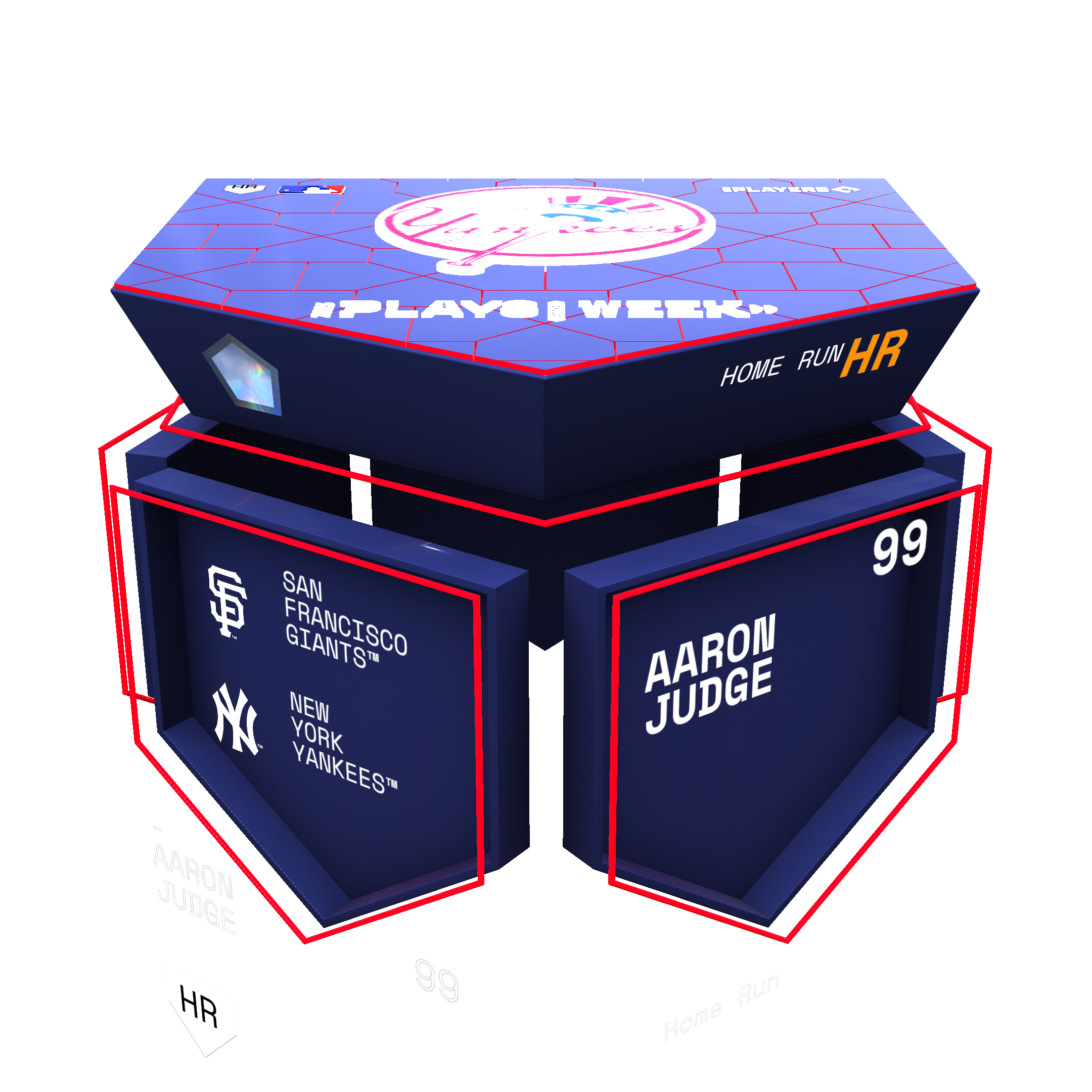 Aaron Judge Hits His First Home Run of the 2023 Season vs. San Francisco - 3/30/2023