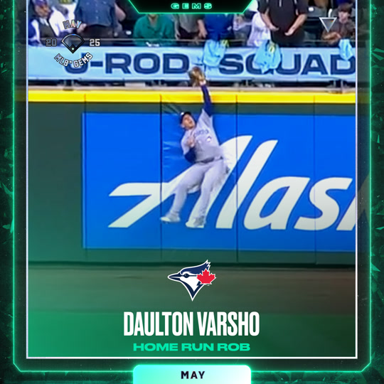 Daulton Varsho - Home Run Robbery