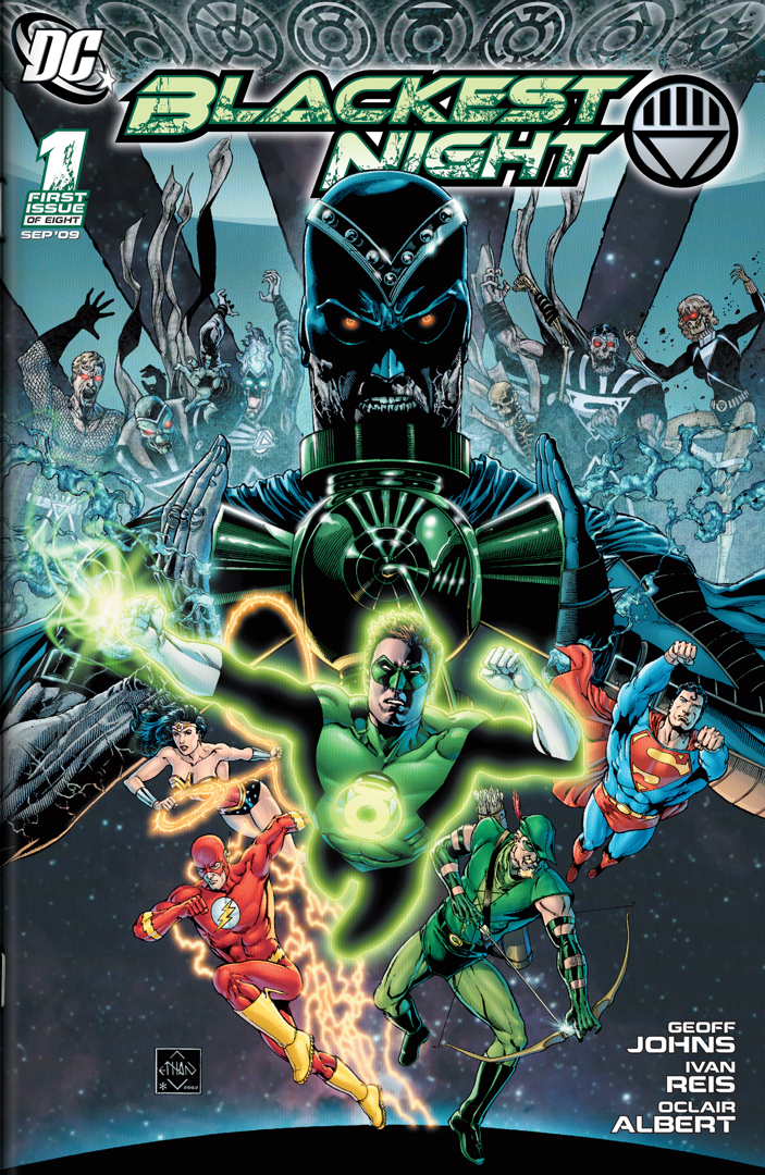 Blackest Night (2009-2010) #1