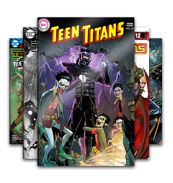 Teen Titans (2016-2020) #12
