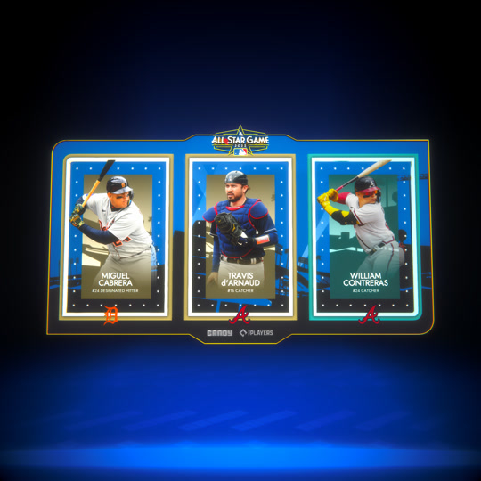 2022 Tricon Cabrera d'Arnaud Contreras