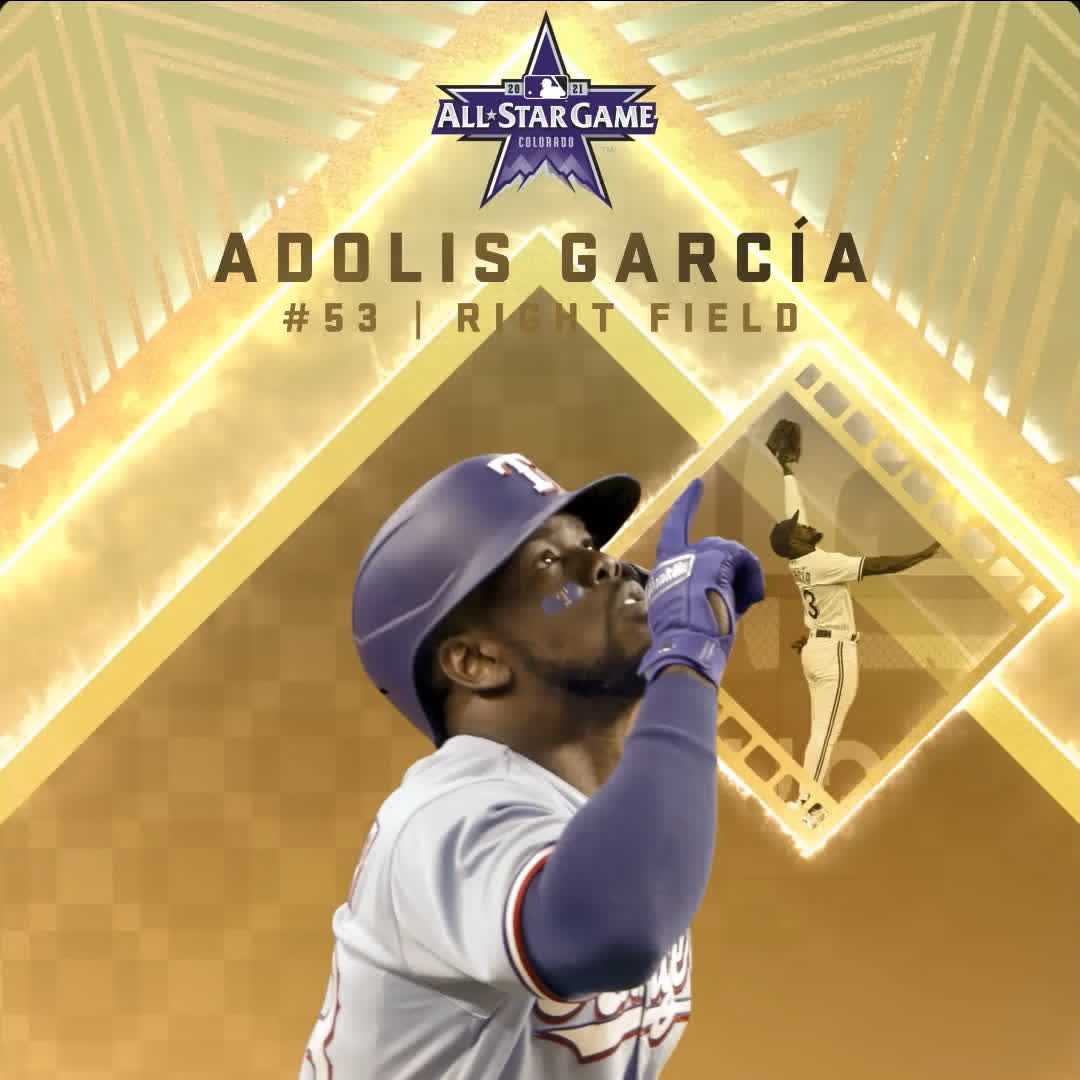 Adolis García