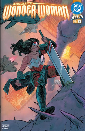 Absolute Wonder Woman (2024-) #4