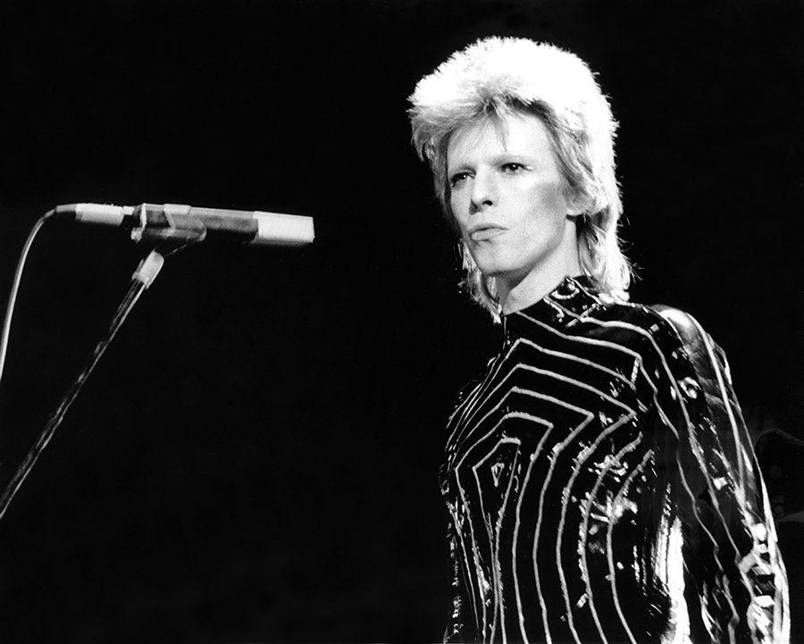 Richard Creamer: David Bowie (1973)