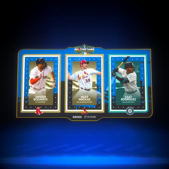 2022 Tricon Bogaerts Mikolas Rodríguez