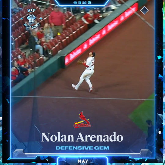 Nolan Arenado - Defensive Gem