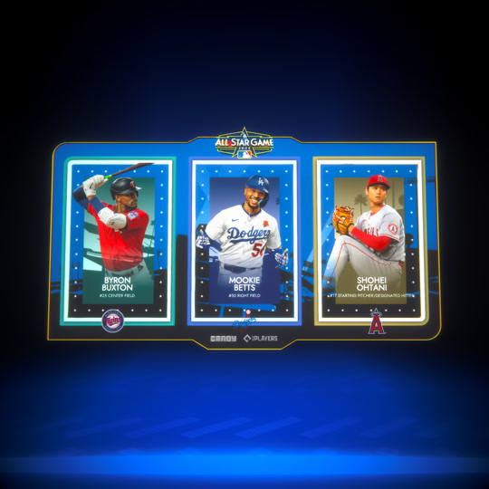 2022 Tricon Buxton Betts Ohtani