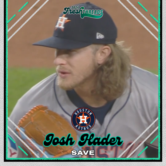 Josh Hader - Save