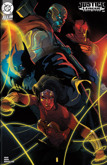 Justice League Unlimited (2024-) #4
