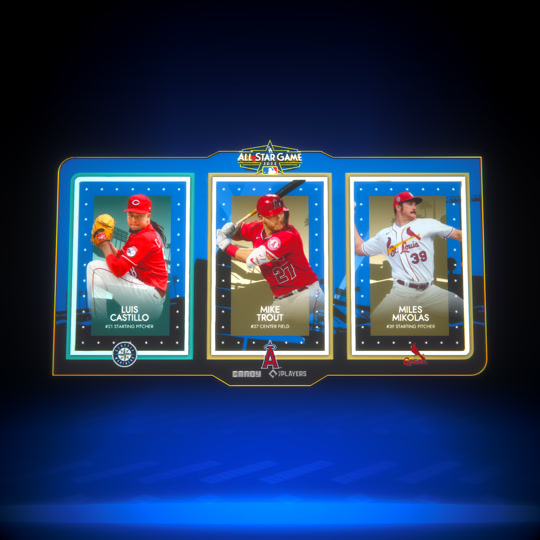 2022 Tricon Castillo Trout Mikolas