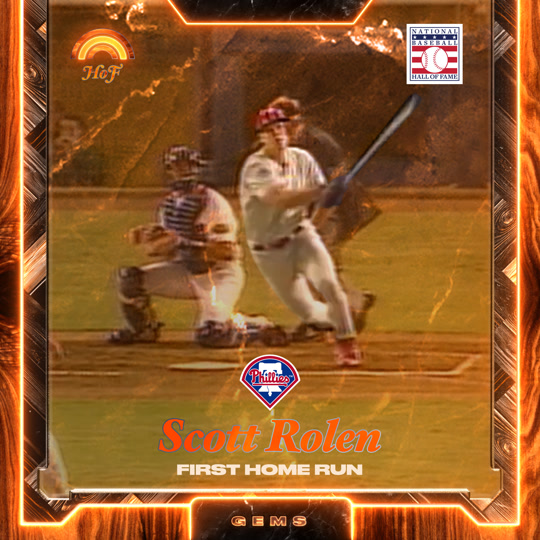 Scott Rolen - First Home Run