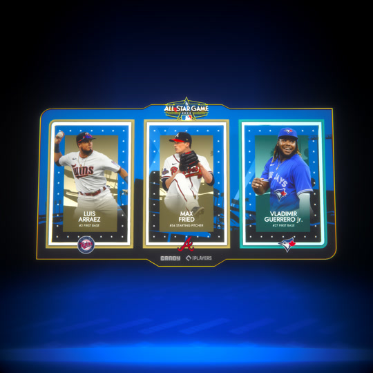 2022 Tricon Arraez Fried Guerrero Jr.