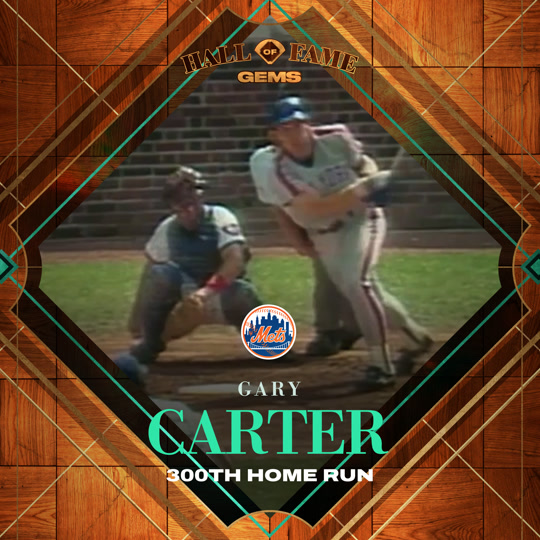 Gary Carter - Home Run