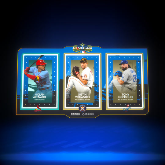 2022 Tricon Arenado Verlander Gonsolin