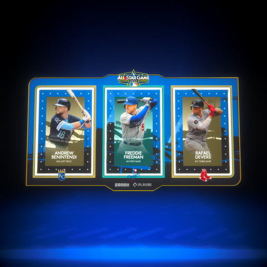 2022 Tricon Benintendi Freeman Devers